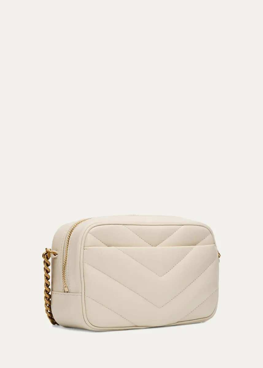 Saint Laurent LouLou YSL Quilted Leather Camera Bag | Thumbnail 3 Saint Laurent LouLou YSL Quilted Leather Camera Bag | Thumbnail 3