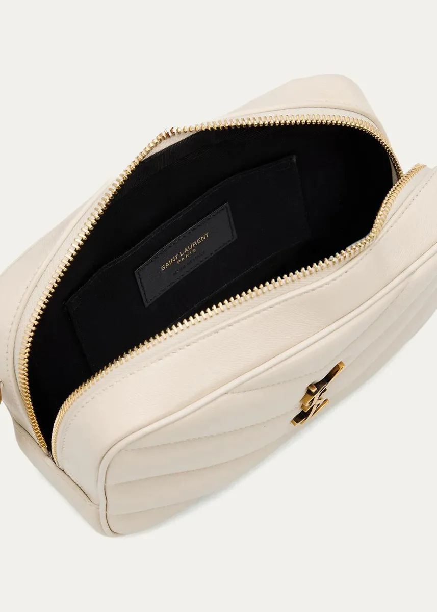 Saint Laurent LouLou YSL Quilted Leather Camera Bag | Thumbnail 4 Saint Laurent LouLou YSL Quilted Leather Camera Bag | Thumbnail 4