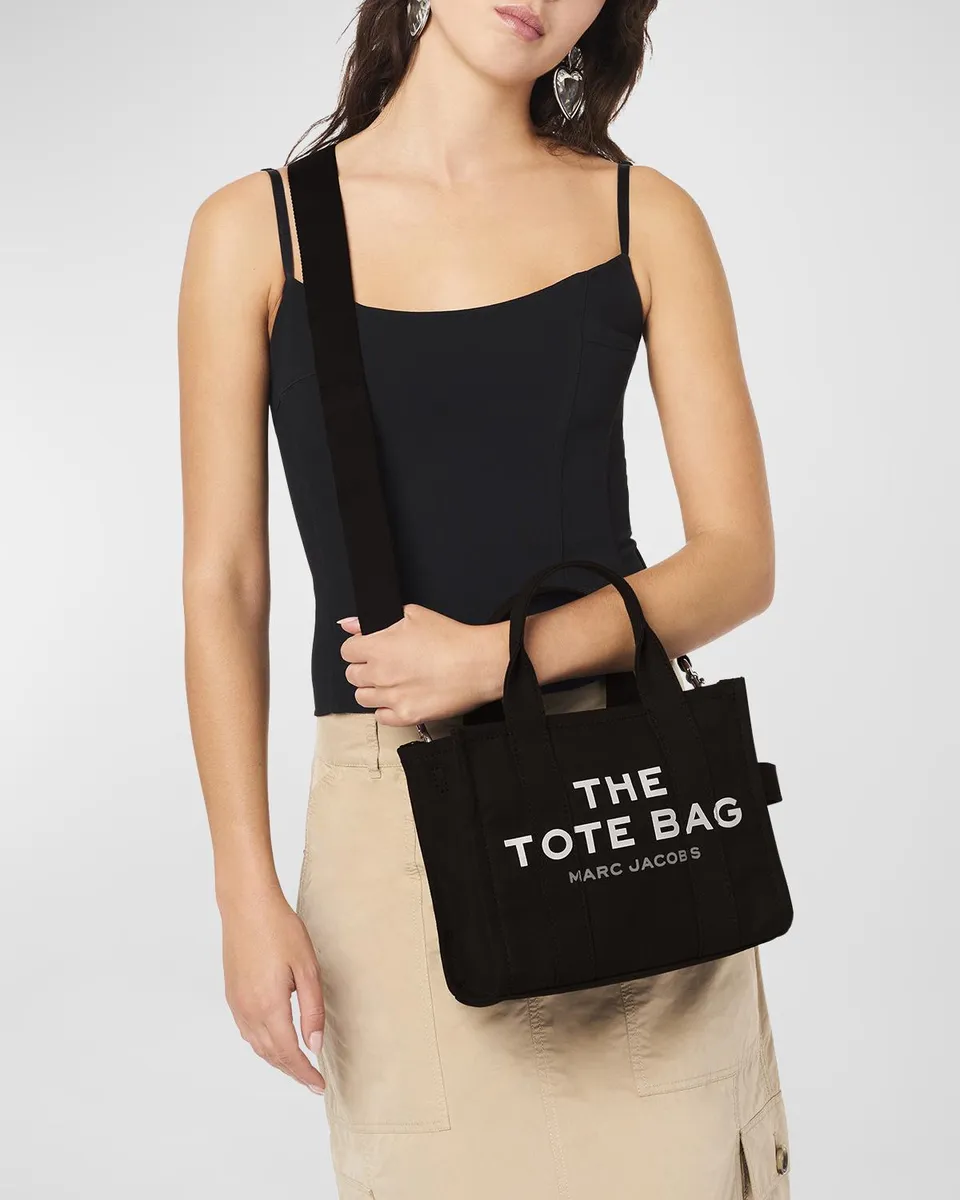 Marc Jacobs The Small Canvas Tote Bag | Thumbnail 2 Marc Jacobs The Small Canvas Tote Bag | Thumbnail 2