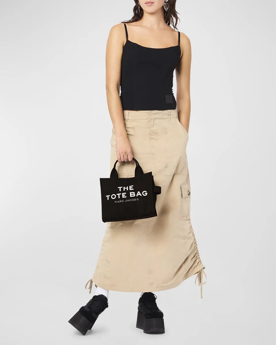 Marc Jacobs The Small Canvas Tote Bag | Thumbnail 5 Marc Jacobs The Small Canvas Tote Bag | Thumbnail 5