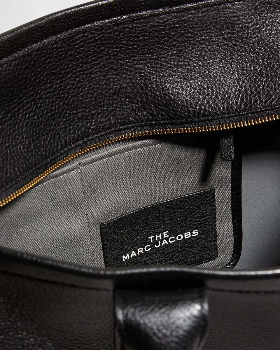 Marc Jacobs The Leather Large Tote Bag | Thumbnail 3 Marc Jacobs The Leather Large Tote Bag | Thumbnail 3