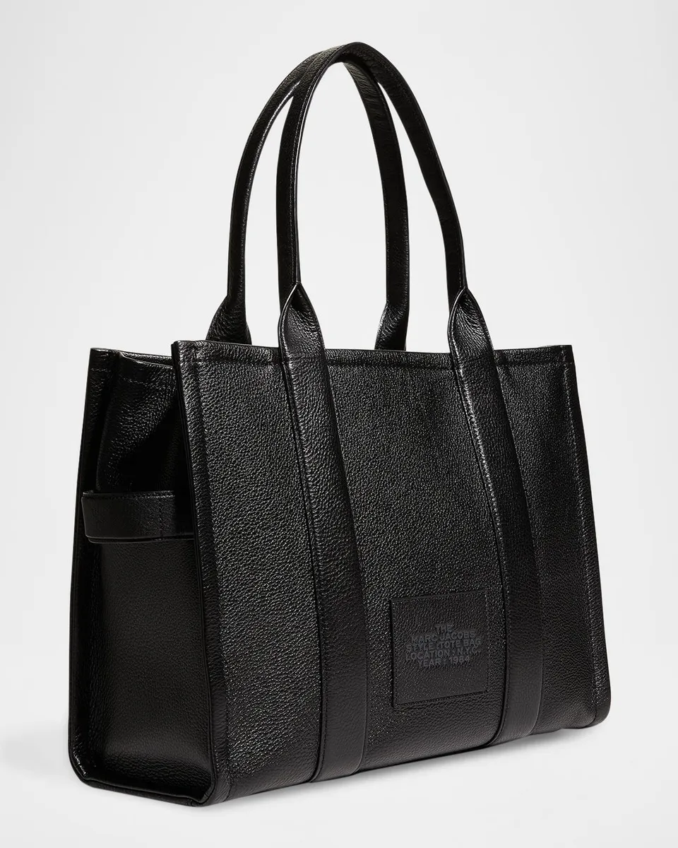 Marc Jacobs The Leather Large Tote Bag | Thumbnail 4 Marc Jacobs The Leather Large Tote Bag | Thumbnail 4