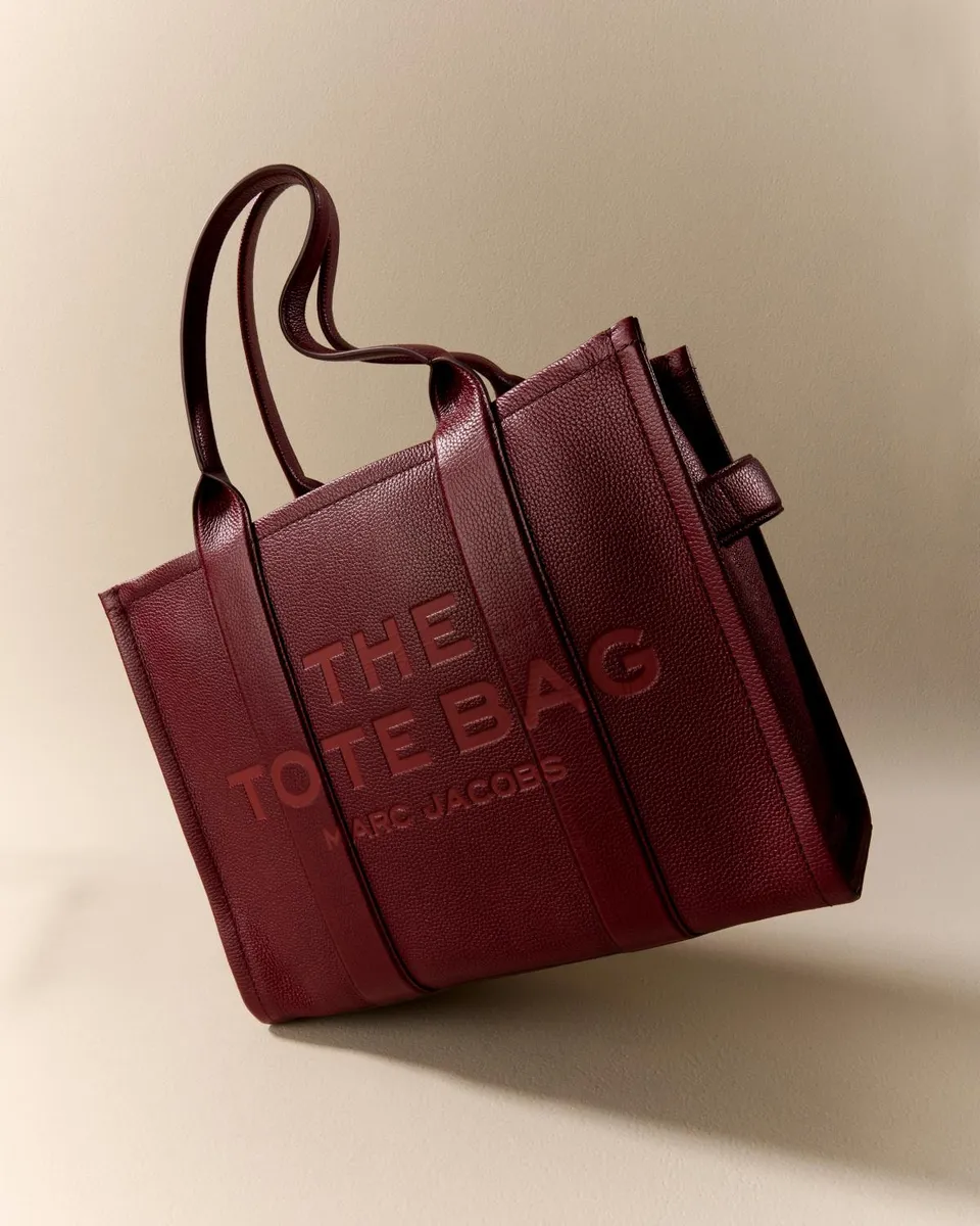 Marc Jacobs The Leather Large Tote Bag | Thumbnail 5 Marc Jacobs The Leather Large Tote Bag | Thumbnail 5