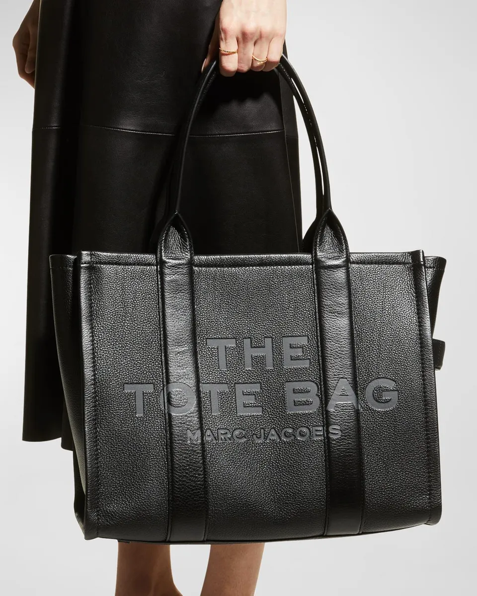 Marc Jacobs The Leather Large Tote Bag | Thumbnail 6 Marc Jacobs The Leather Large Tote Bag | Thumbnail 6
