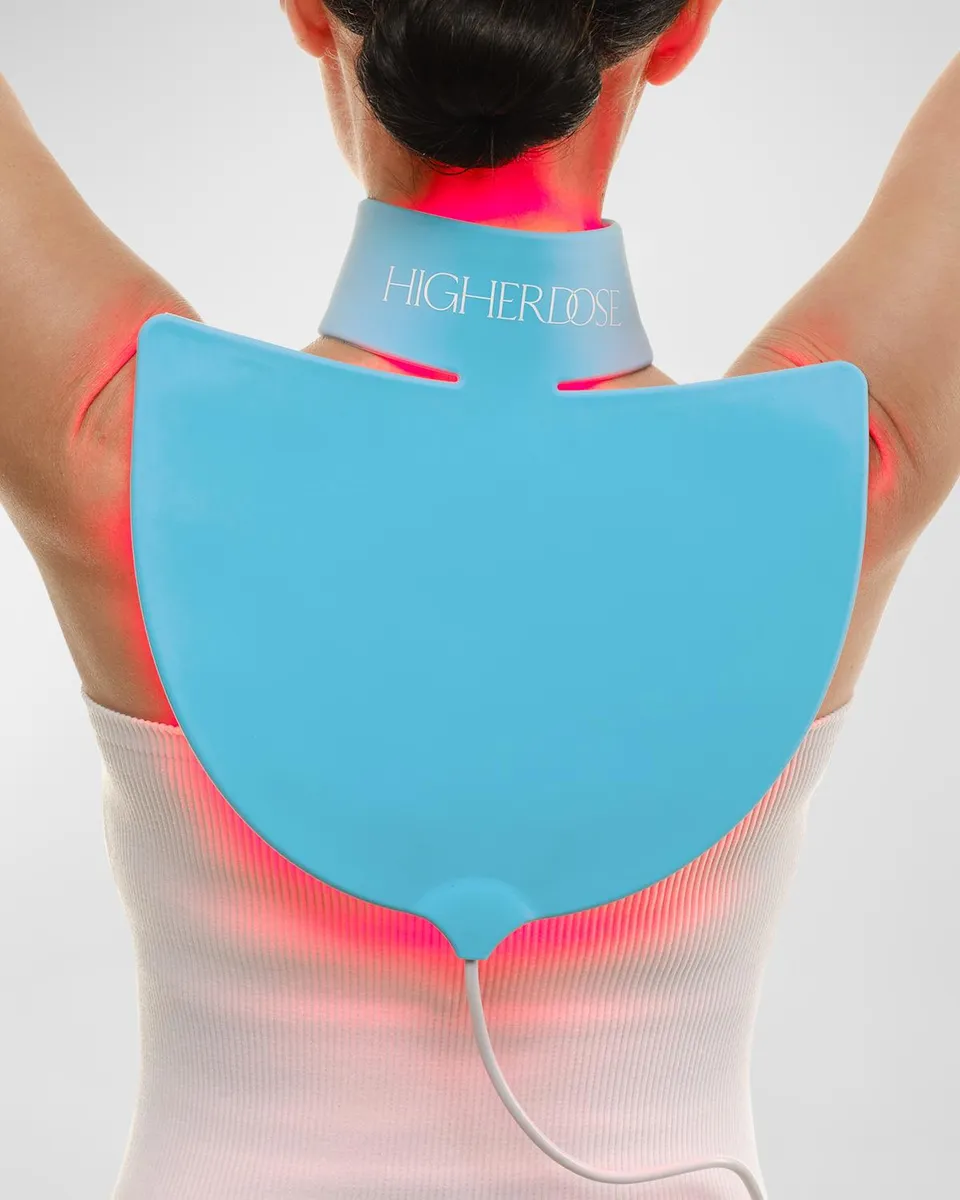 HigherDOSE Red Light Neck Enhancer Mask | Thumbnail 5 HigherDOSE Red Light Neck Enhancer Mask | Thumbnail 5