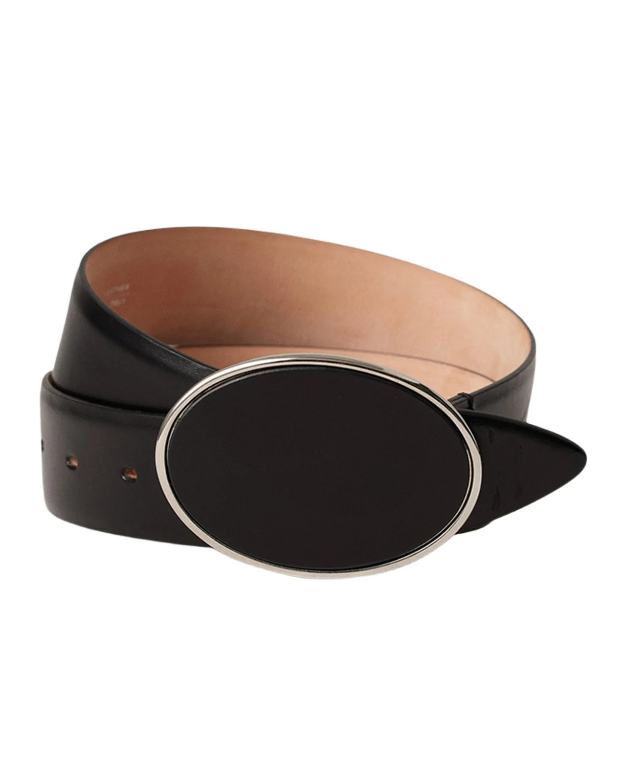 Flint Buckle Leather Belt Flint Buckle Leather Belt