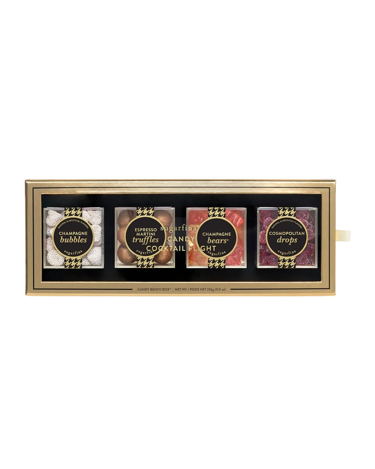 Candy Cocktail Flight 4-Piece Candy Bento Box Candy Cocktail Flight 4-Piece Candy Bento Box
