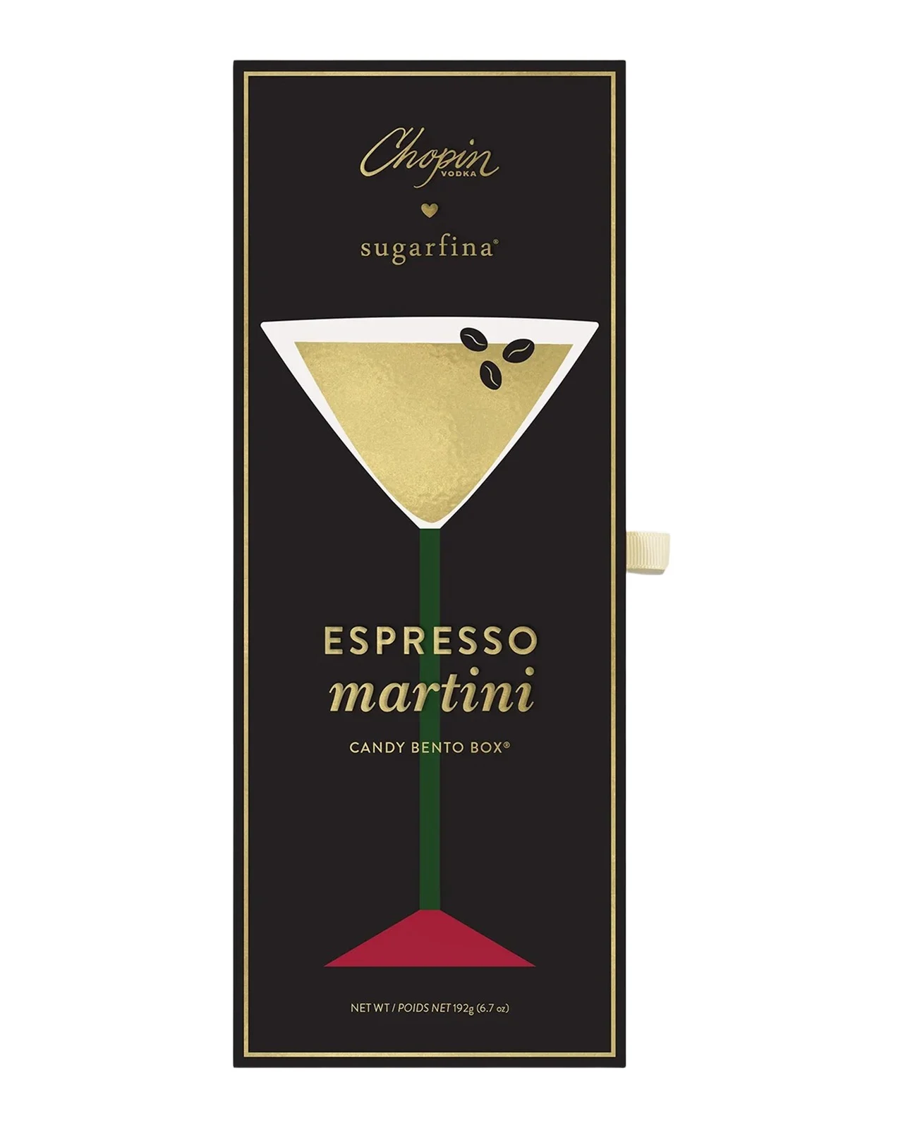 x Chopin Vodka Espresso Martini 3-Piece Bento Box x Chopin Vodka Espresso Martini 3-Piece Bento Box