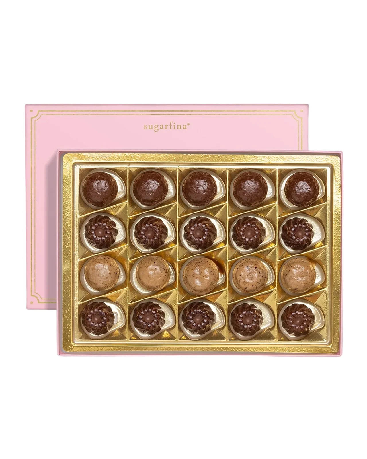 Parisian Chocolates Macarons & Caneles Gift Box Parisian Chocolates Macarons & Caneles Gift Box
