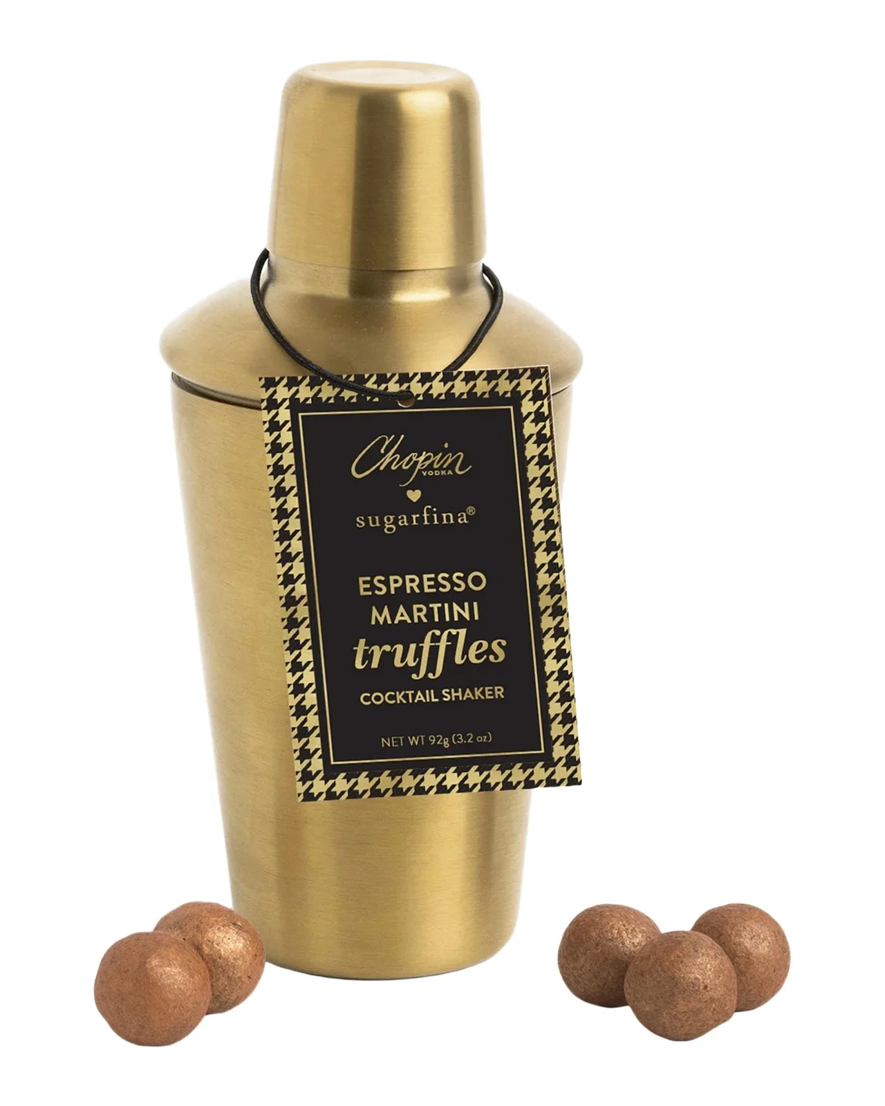 x Chopin Vodka Espresso Martini Truffles Cocktail Shaker x Chopin Vodka Espresso Martini Truffles Cocktail Shaker