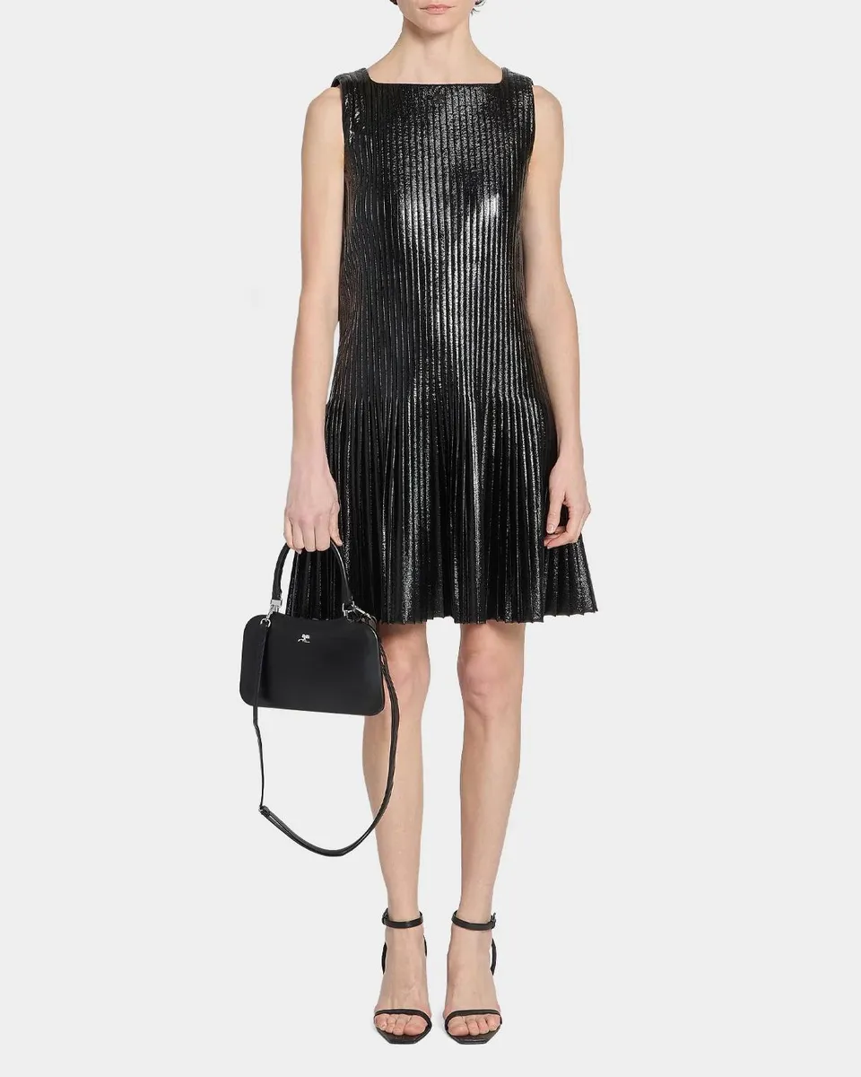 Courrèges Shadow Small Faux Leather Top Handle Bag | Thumbnail 5 Courrèges Shadow Small Faux Leather Top Handle Bag | Thumbnail 5