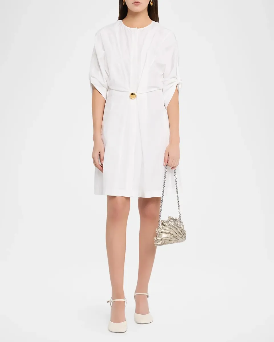 JW Anderson Antiqued Shell Clutch Bag | Thumbnail 5 JW Anderson Antiqued Shell Clutch Bag | Thumbnail 5