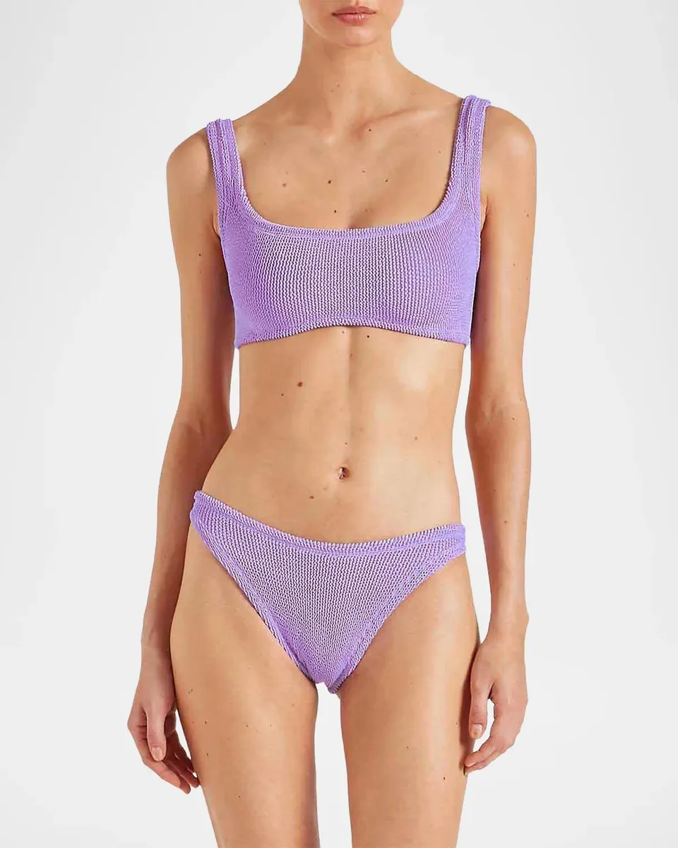 Hunza G Xandra Textured Bikini | Thumbnail 3 Hunza G Xandra Textured Bikini | Thumbnail 3