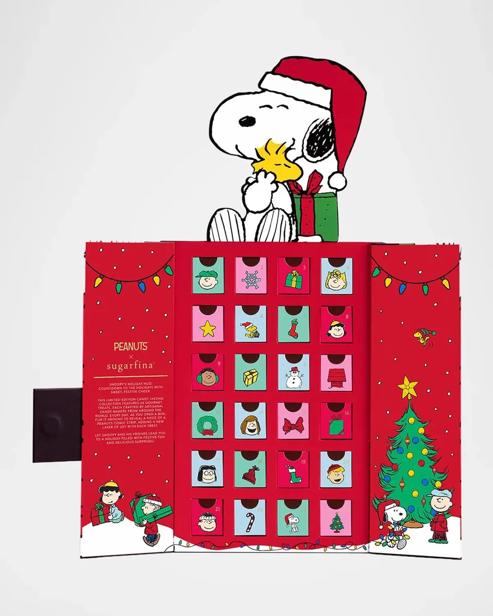 Sugarfina x Peanuts Snoopy's House Candy Advent Calendar | Thumbnail 2 Sugarfina x Peanuts Snoopy's House Candy Advent Calendar | Thumbnail 2