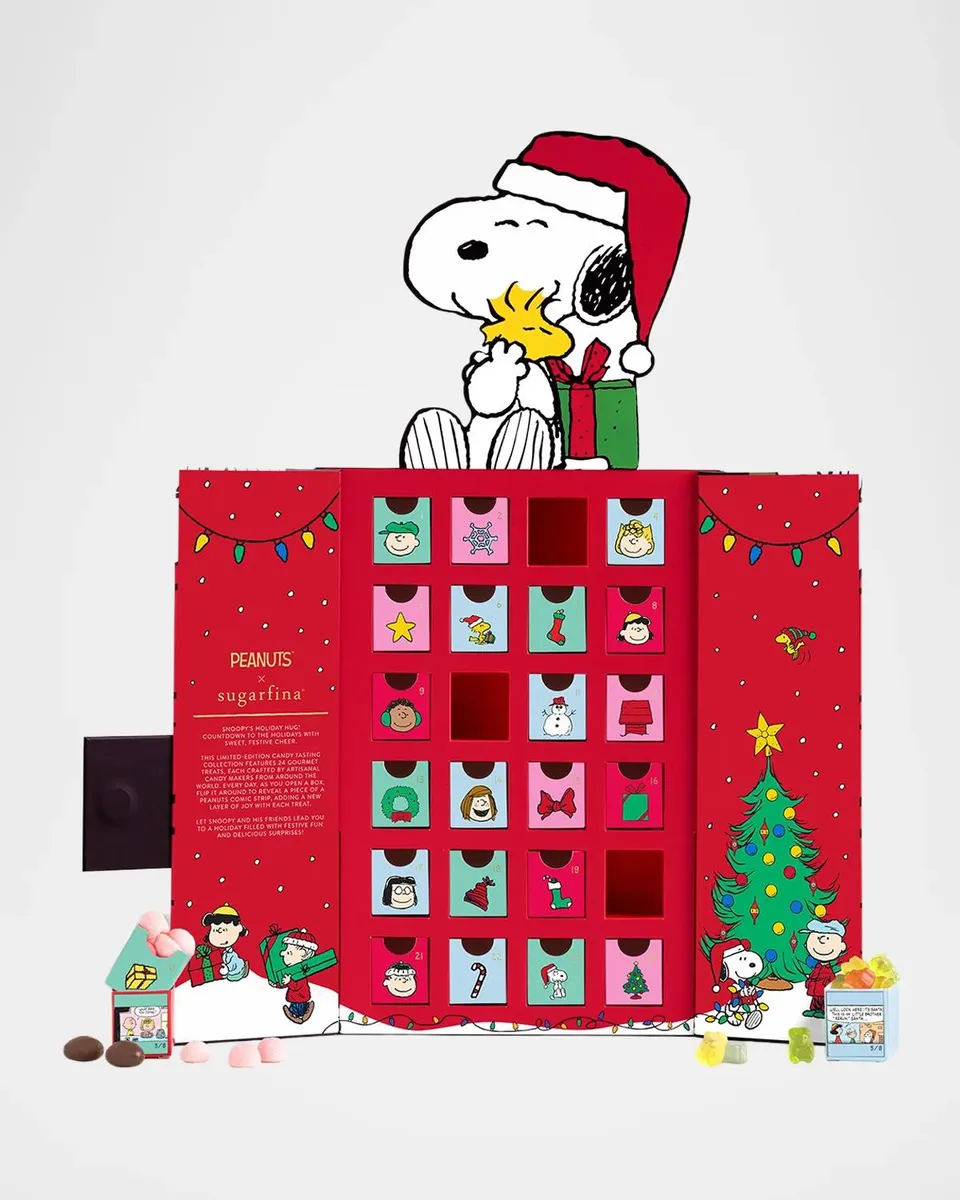 Sugarfina x Peanuts Snoopy's House Candy Advent Calendar | Thumbnail 3 Sugarfina x Peanuts Snoopy's House Candy Advent Calendar | Thumbnail 3