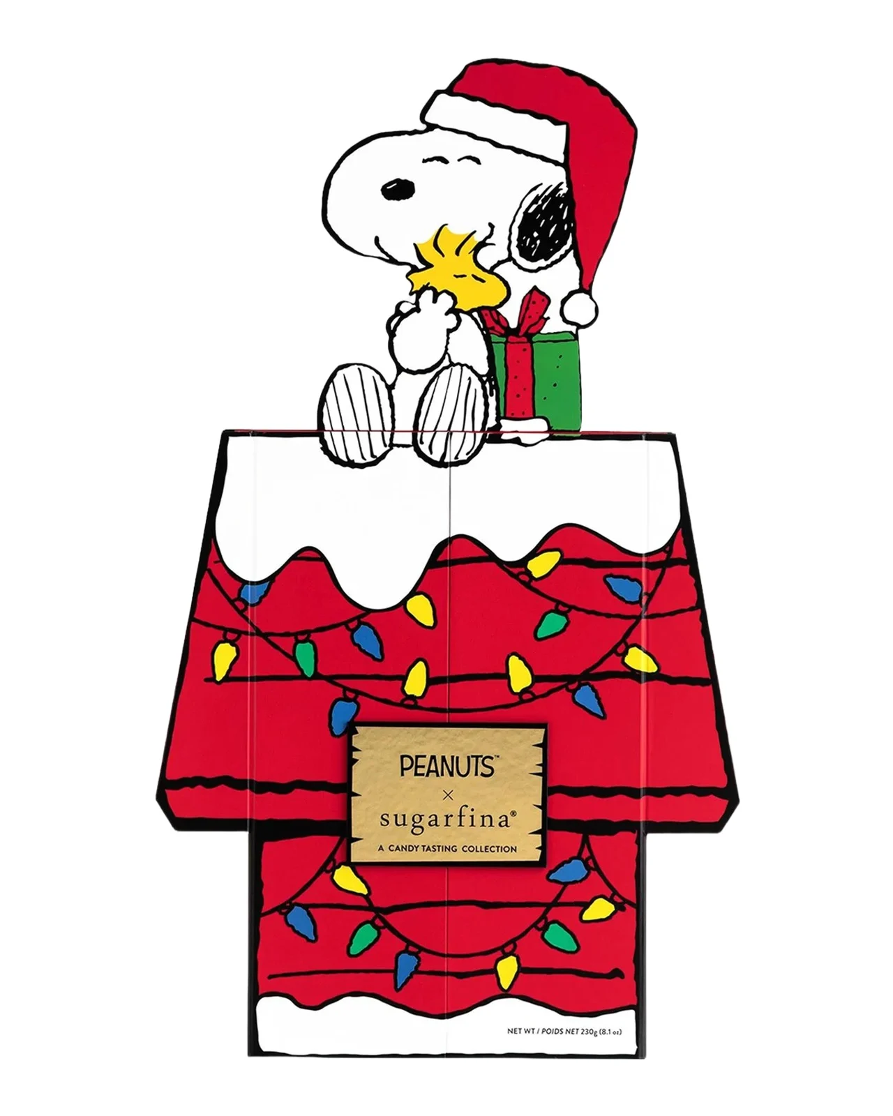 x Peanuts Snoopy's House Candy Advent Calendar x Peanuts Snoopy's House Candy Advent Calendar