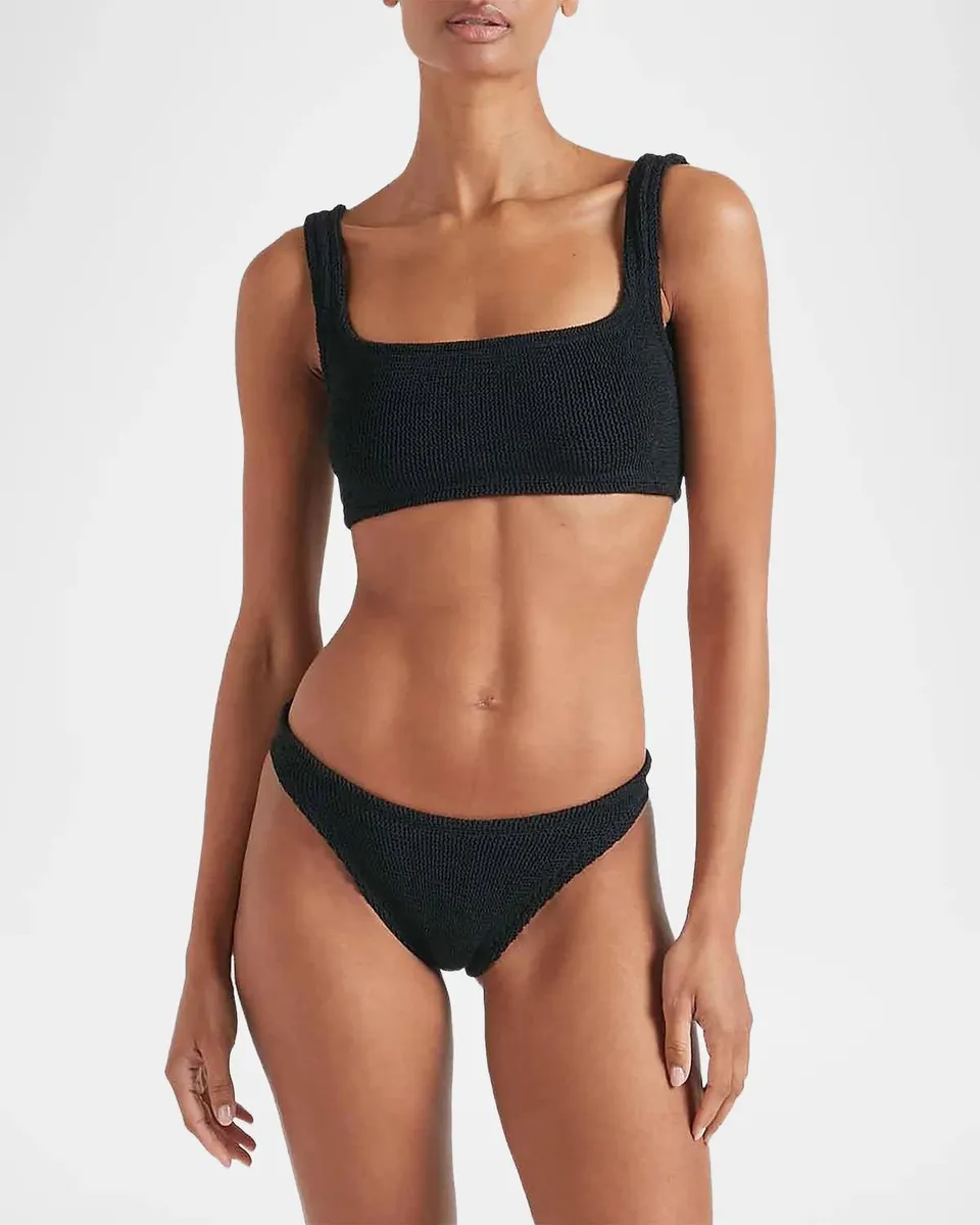 Hunza G Xandra Textured Bikini | Thumbnail 3 Hunza G Xandra Textured Bikini | Thumbnail 3