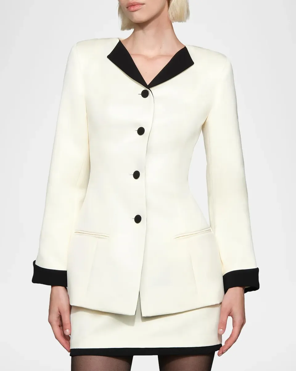 Et Ochs Briar Tailored Two-Tone Jacket | Thumbnail 5 Et Ochs Briar Tailored Two-Tone Jacket | Thumbnail 5