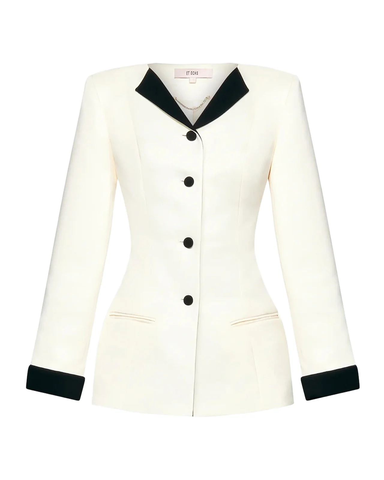 Et Ochs Briar Tailored Two-Tone Jacket