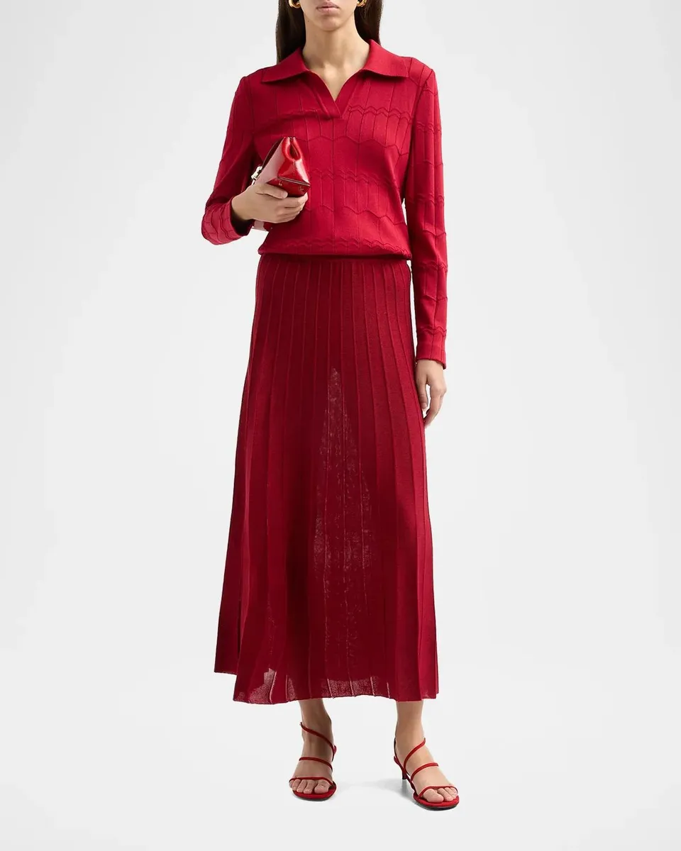 Misook Geometric Tunic | Thumbnail 2 Misook Geometric Tunic | Thumbnail 2