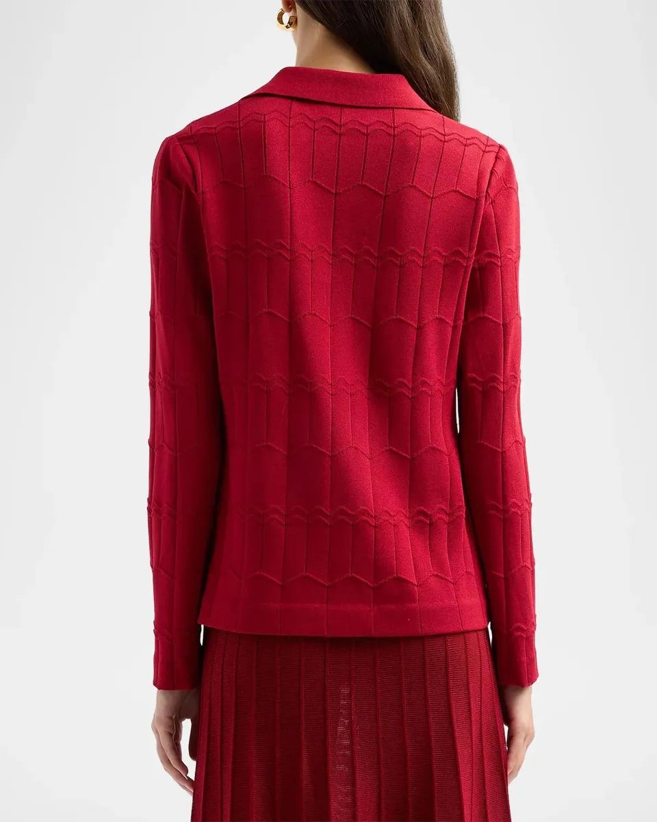 Misook Geometric Tunic | Thumbnail 3 Misook Geometric Tunic | Thumbnail 3
