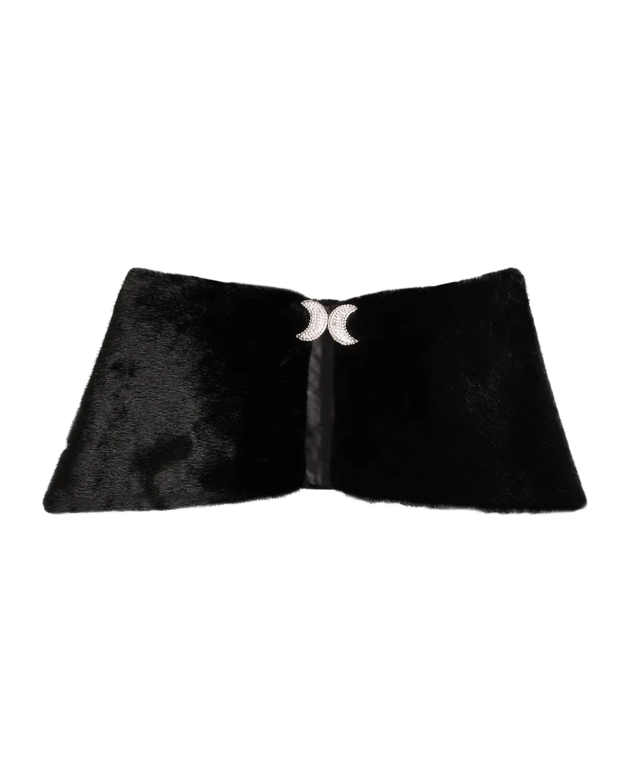 Faux Fur Off-the-Shoulder Shrug Faux Fur Off-the-Shoulder Shrug
