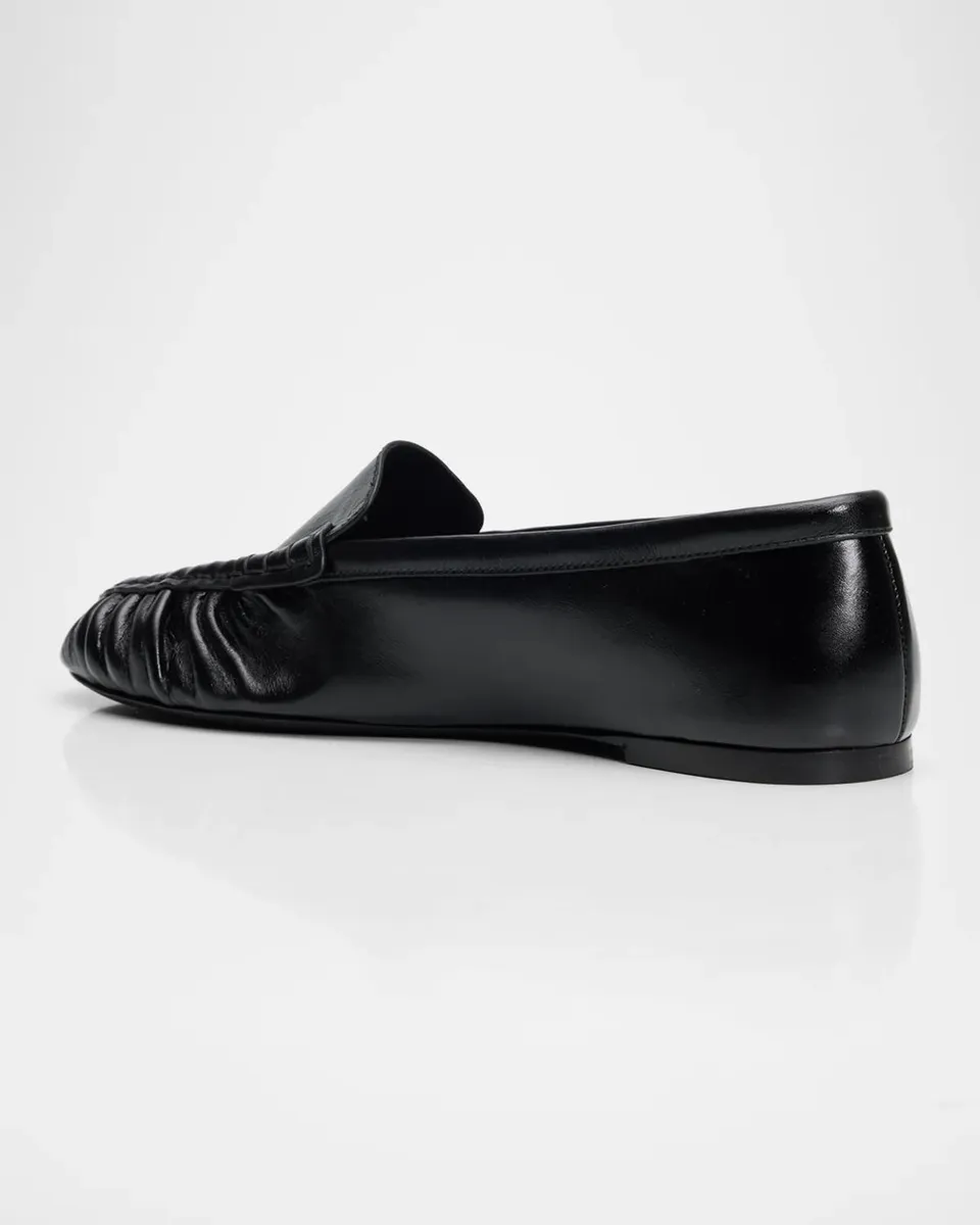 Saint Laurent BB Splendor Leather Loafers | Thumbnail 4