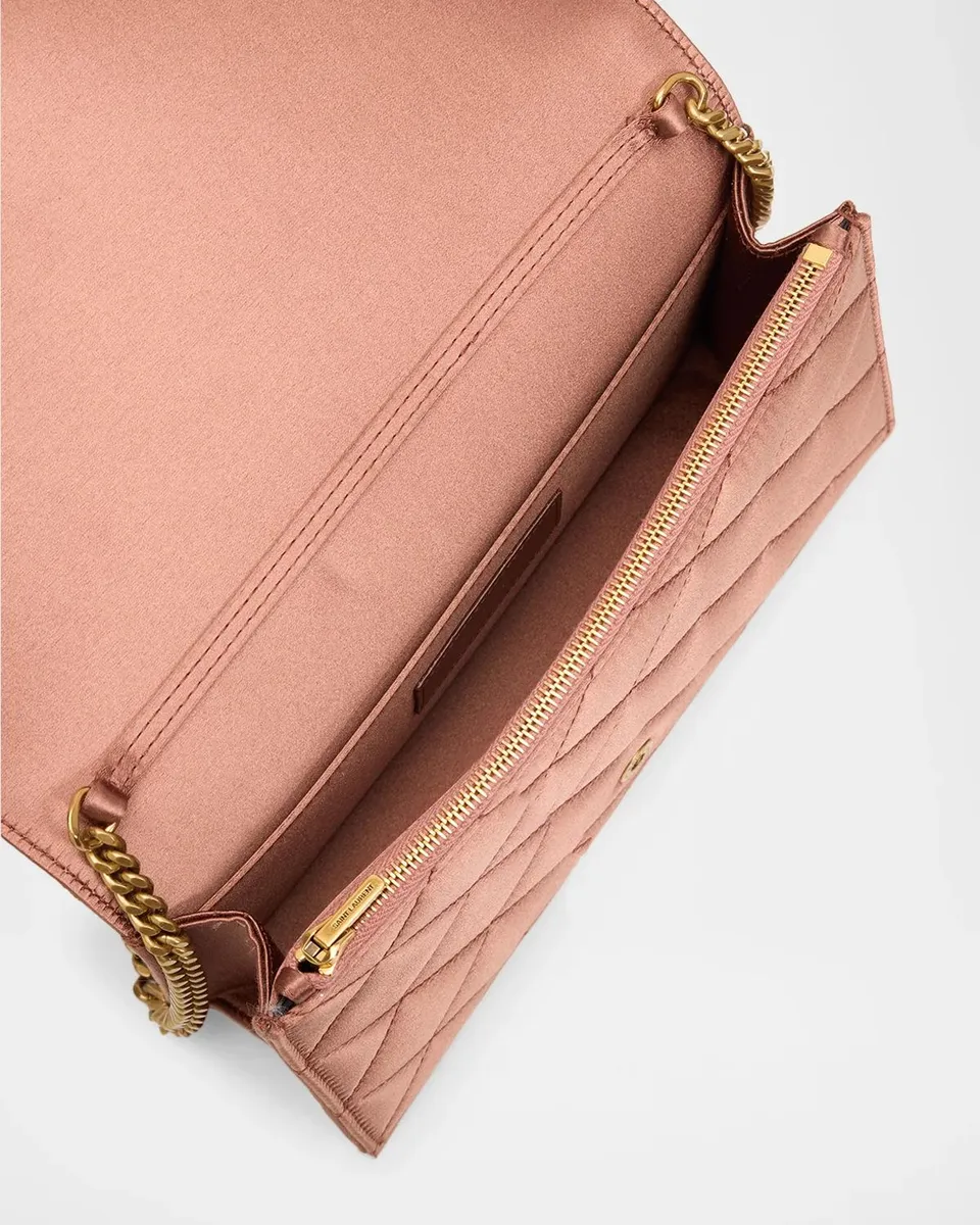 Saint Laurent YSL Small Quilted Wallet on Chain | Thumbnail 3 Saint Laurent YSL Small Quilted Wallet on Chain | Thumbnail 3