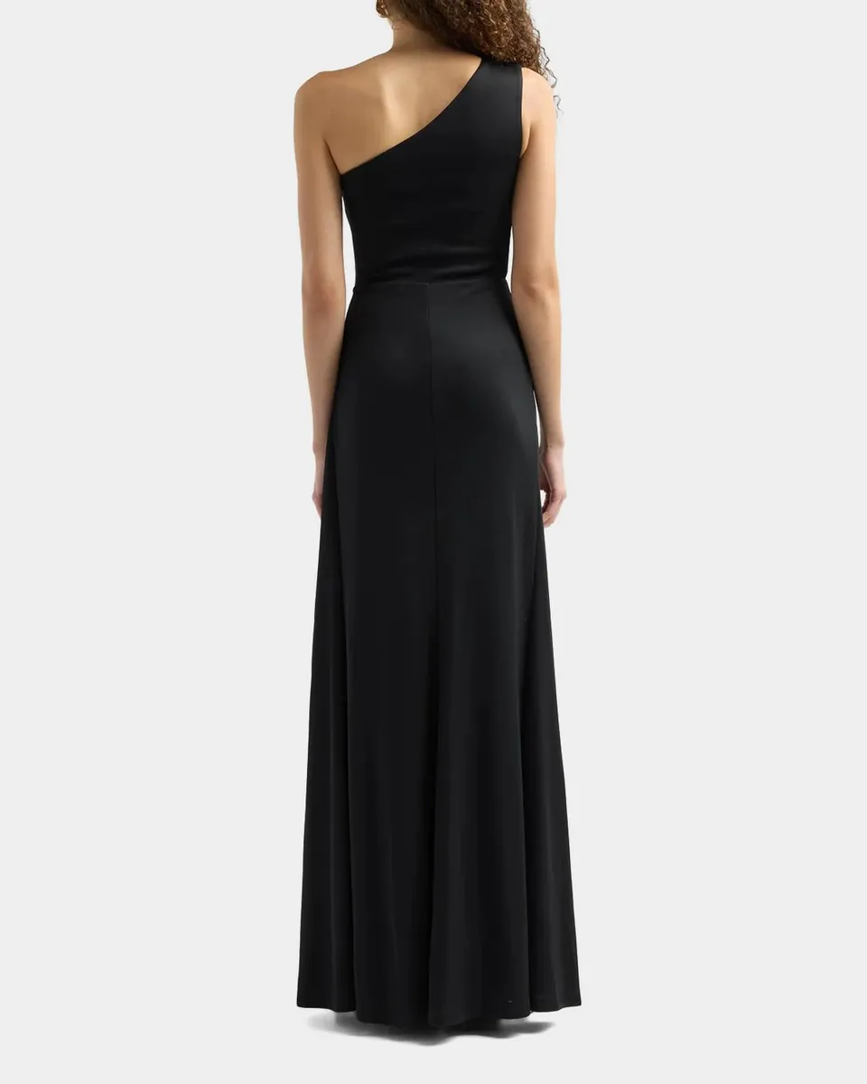 Rebecca Vallance Regent Embellished One-Shoulder Jersey Gown | Thumbnail 4 Rebecca Vallance Regent Embellished One-Shoulder Jersey Gown | Thumbnail 4