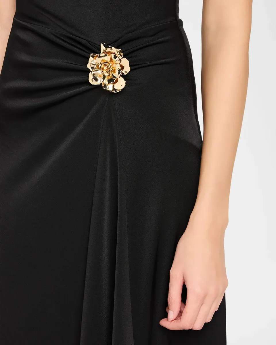 Rebecca Vallance Regent Embellished One-Shoulder Jersey Gown | Thumbnail 5 Rebecca Vallance Regent Embellished One-Shoulder Jersey Gown | Thumbnail 5