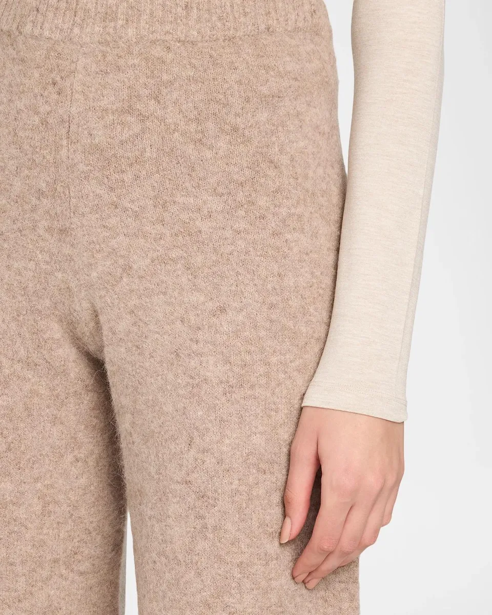 MAJESTIC FILATURES Soft Touch Crop Mock Turtleneck Top | Thumbnail 5