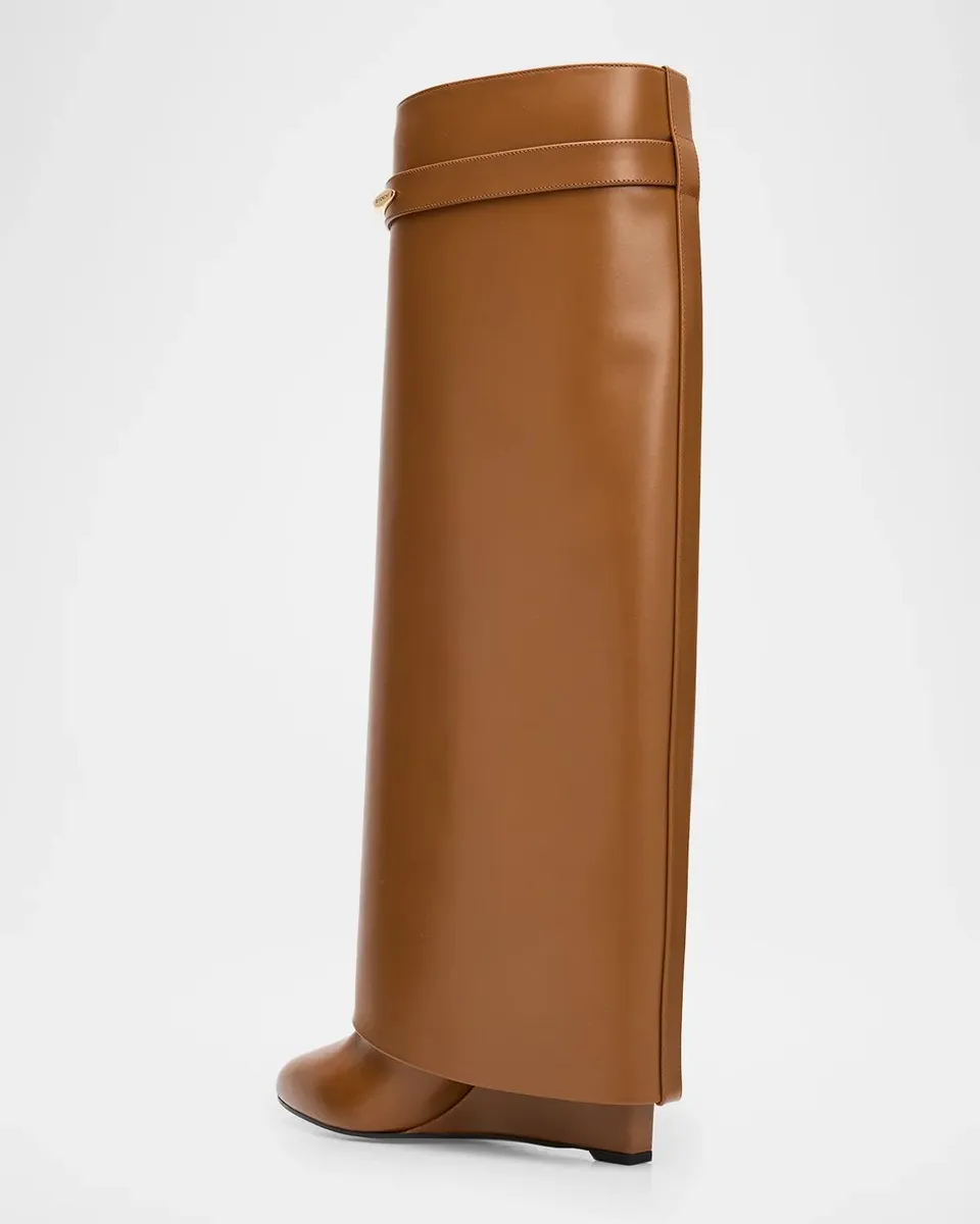 Givenchy Shark Pinch Leather Boots | Thumbnail 2 Givenchy Shark Pinch Leather Boots | Thumbnail 2