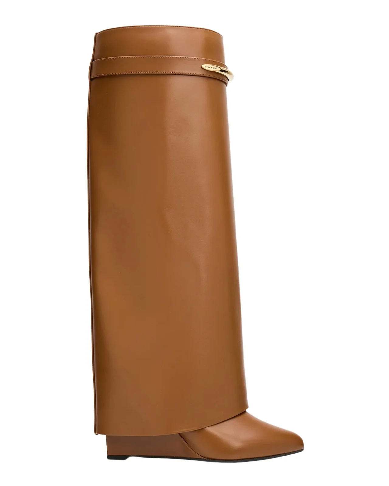 Givenchy Shark Pinch Leather Boots