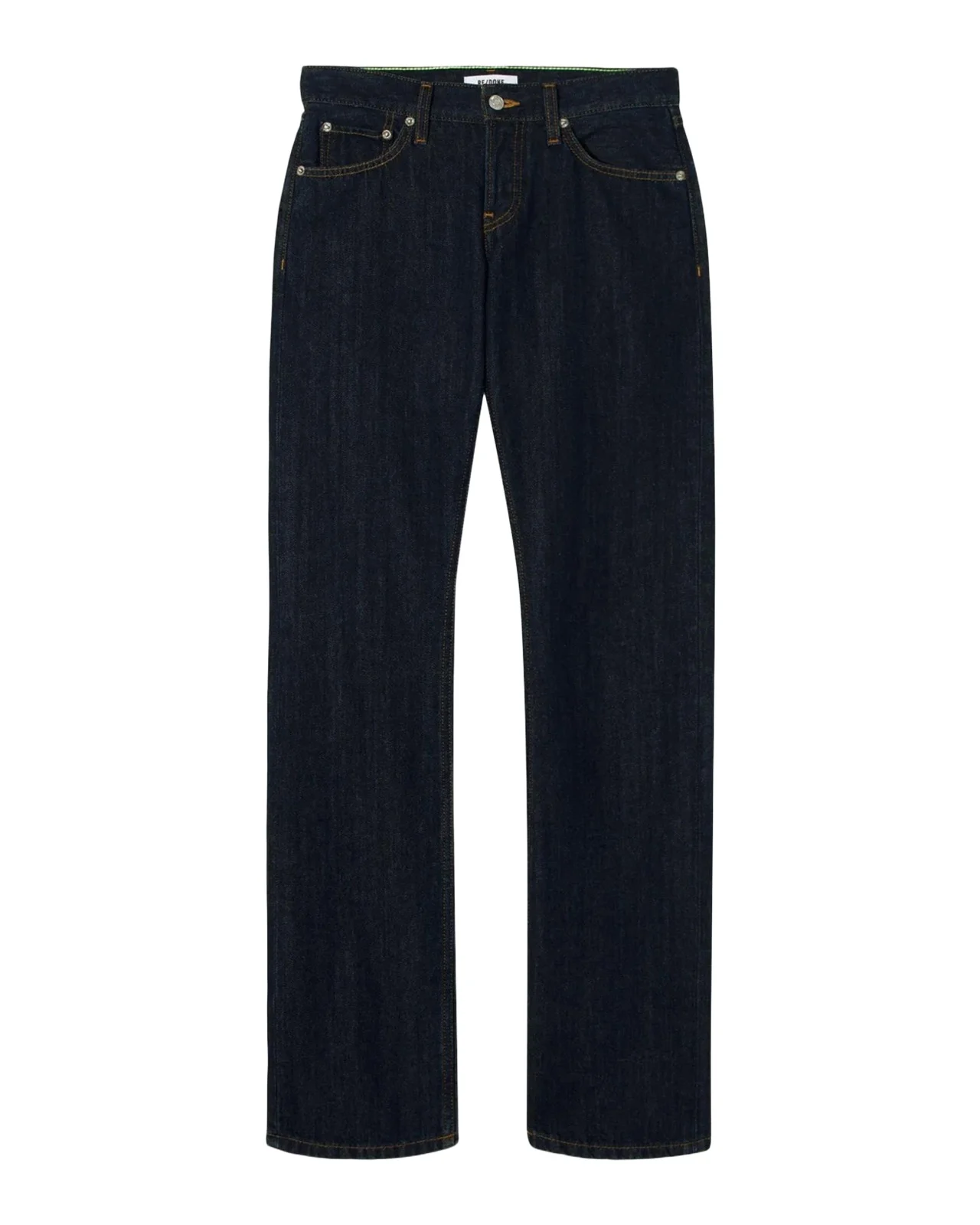 Kaia Mid-Rise Straight-Leg Jeans Kaia Mid-Rise Straight-Leg Jeans