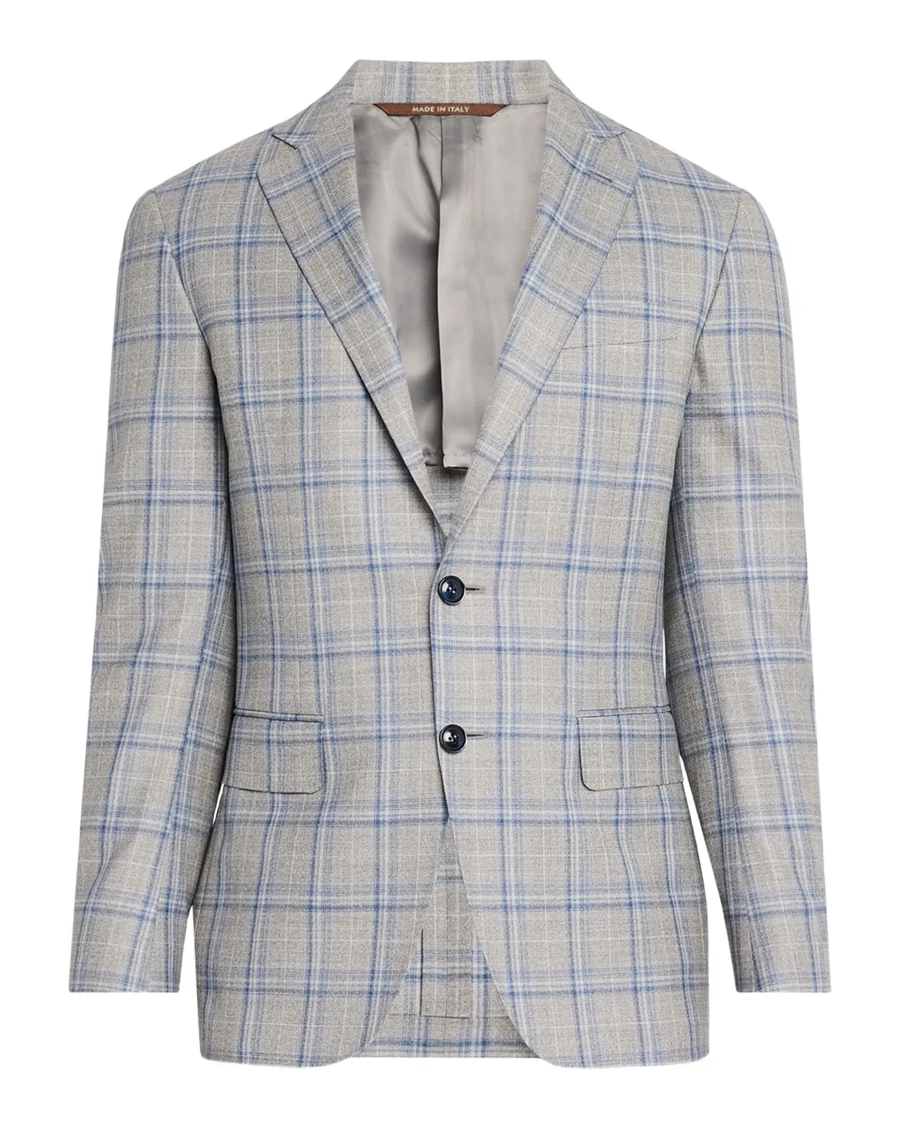 Canali Men's Wool Plaid Sport Coat