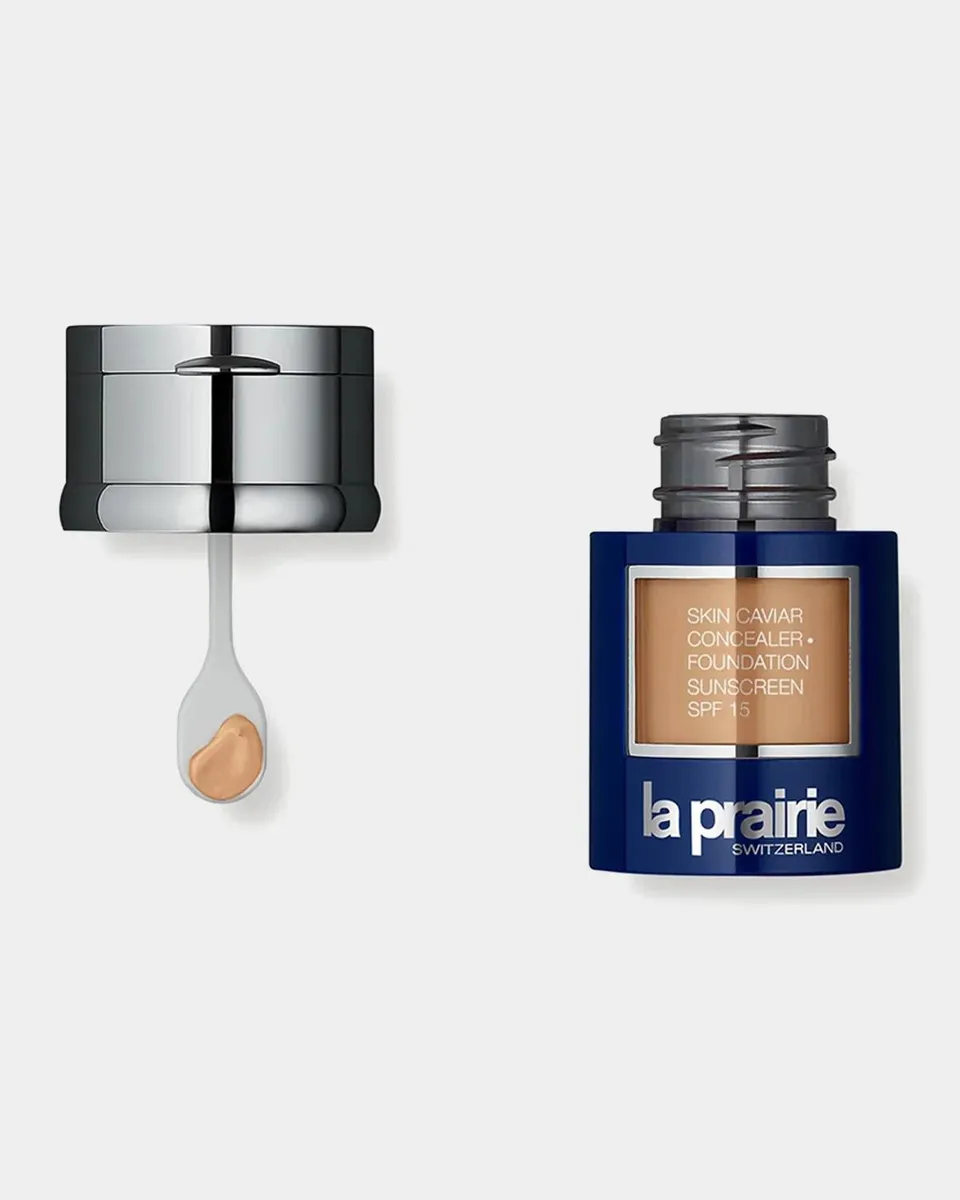 La Prairie Skin Caviar Concealer Foundation Sunscreen SPF 15 | Thumbnail 3