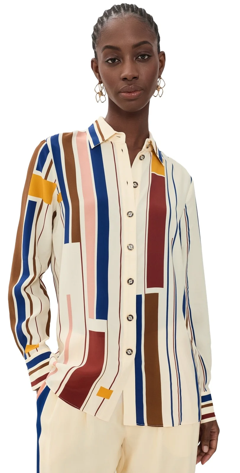 Stripe Relaxed Shirt