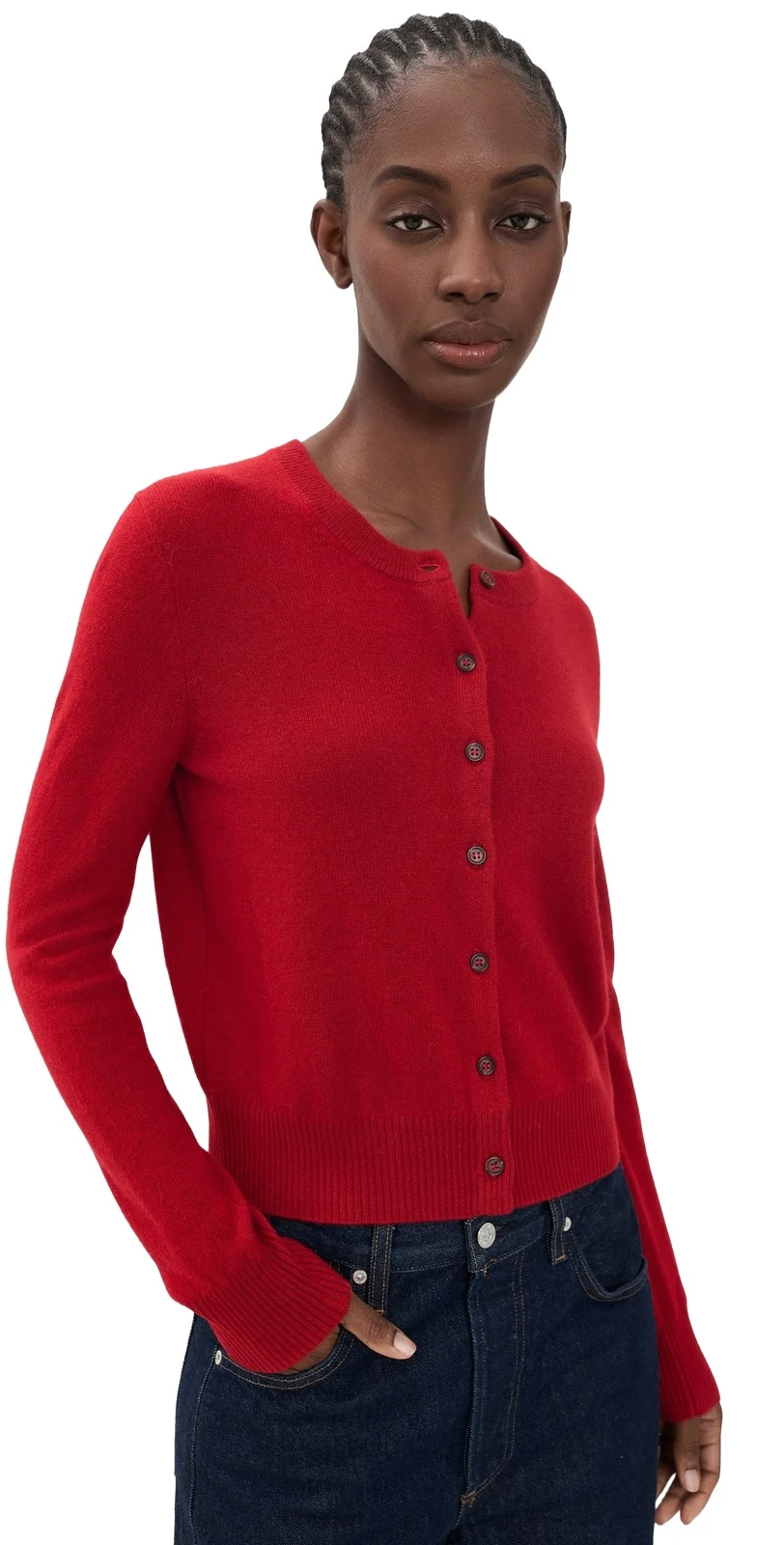 Flynn Cashmere Cardigan