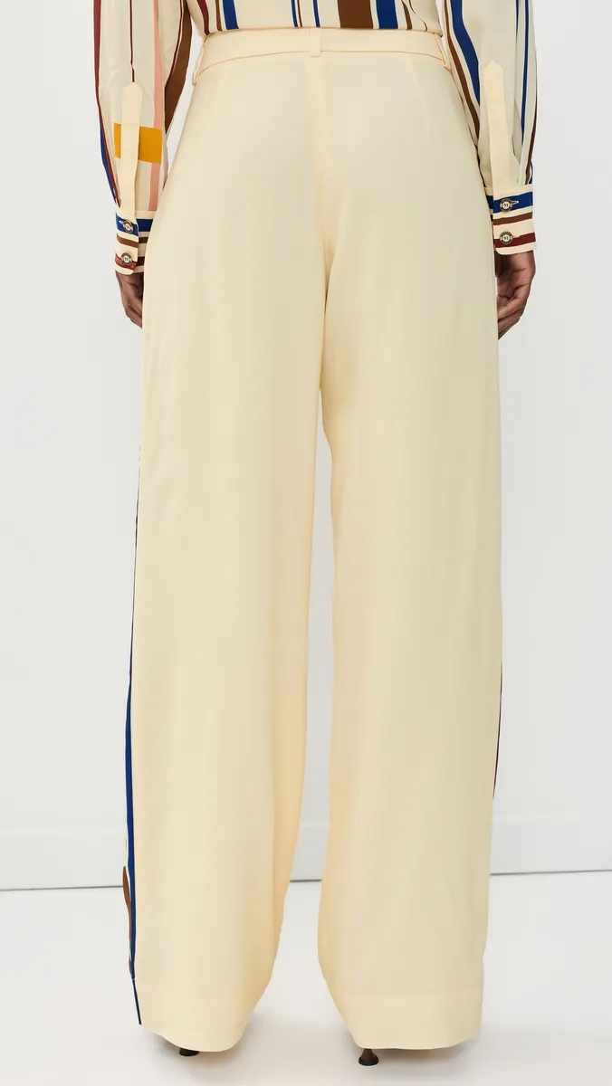 Zimmermann Stripe Relaxed Pants | Thumbnail 3