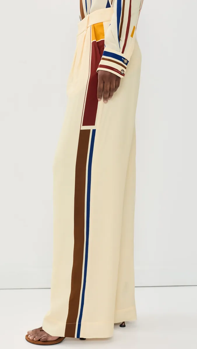 Zimmermann Stripe Relaxed Pants | Thumbnail 4