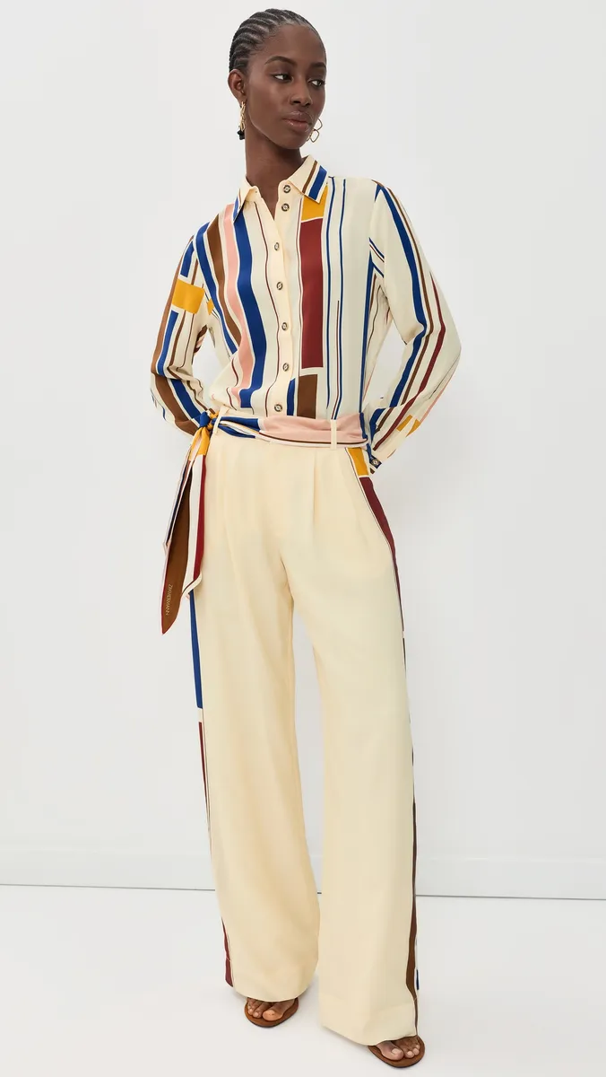 Zimmermann Stripe Relaxed Pants | Thumbnail 5