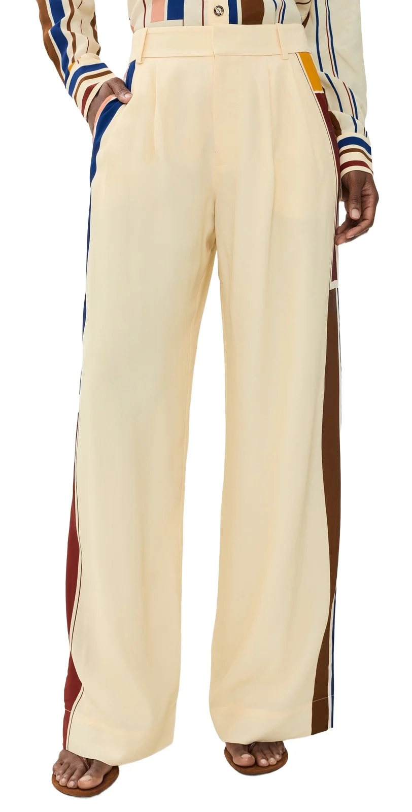 Stripe Relaxed Pants