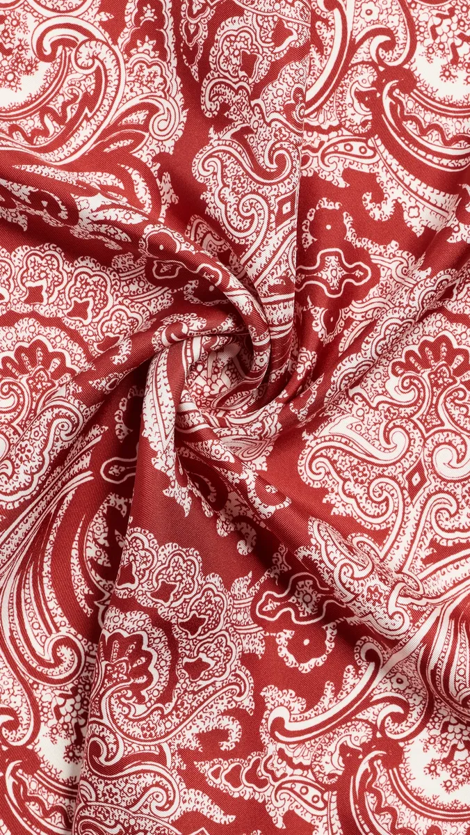 Nili Lotan Silk Twill Bandana Scarf | Thumbnail 5 Nili Lotan Silk Twill Bandana Scarf | Thumbnail 5