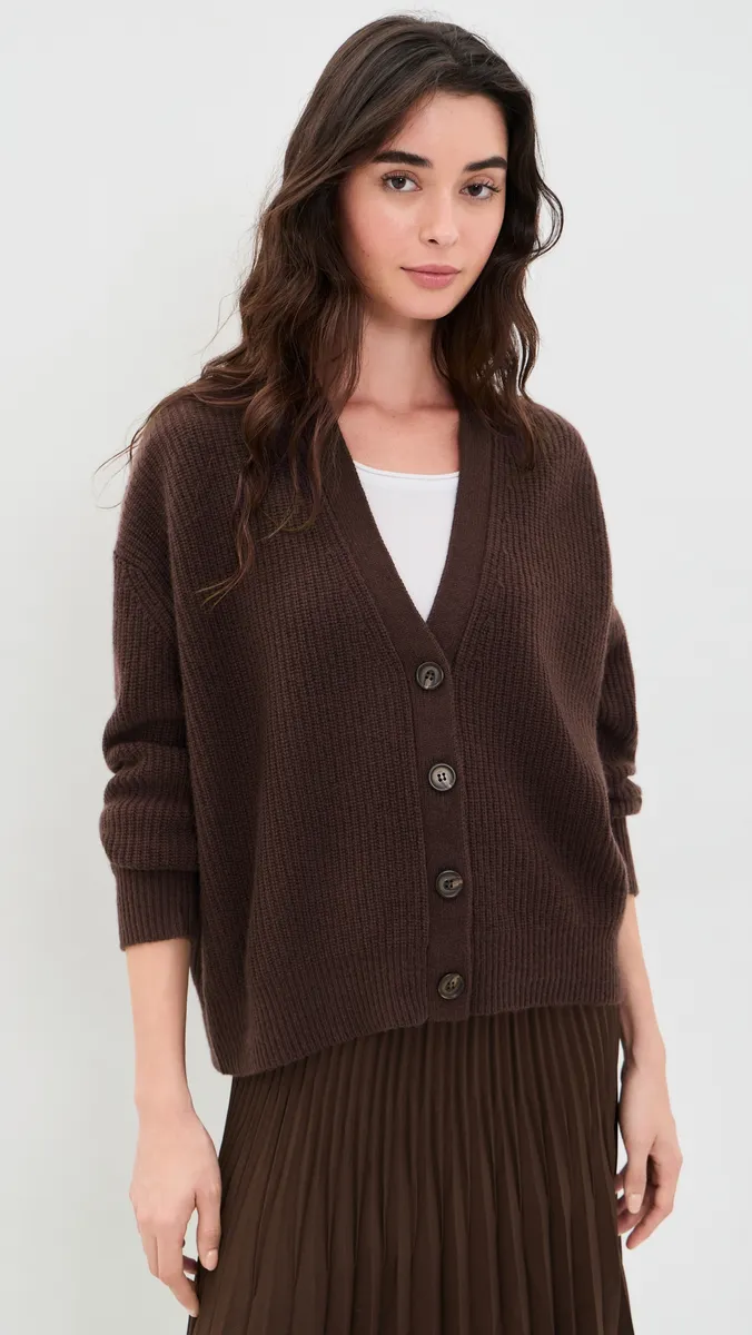 Jenni Kayne Cropped Cashmere Cocoon Cardigan | Thumbnail 2
