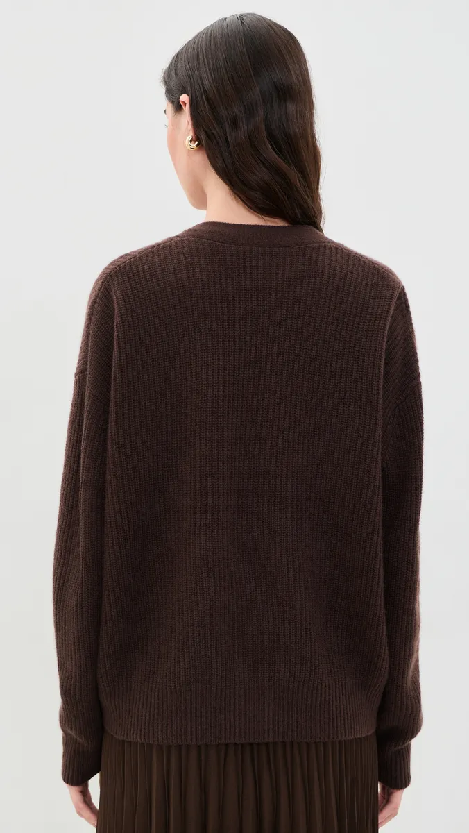 Jenni Kayne Cropped Cashmere Cocoon Cardigan | Thumbnail 3