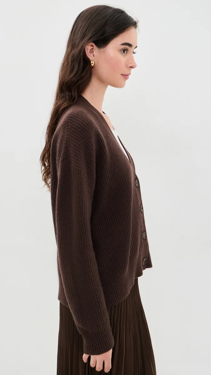 Jenni Kayne Cropped Cashmere Cocoon Cardigan | Thumbnail 4