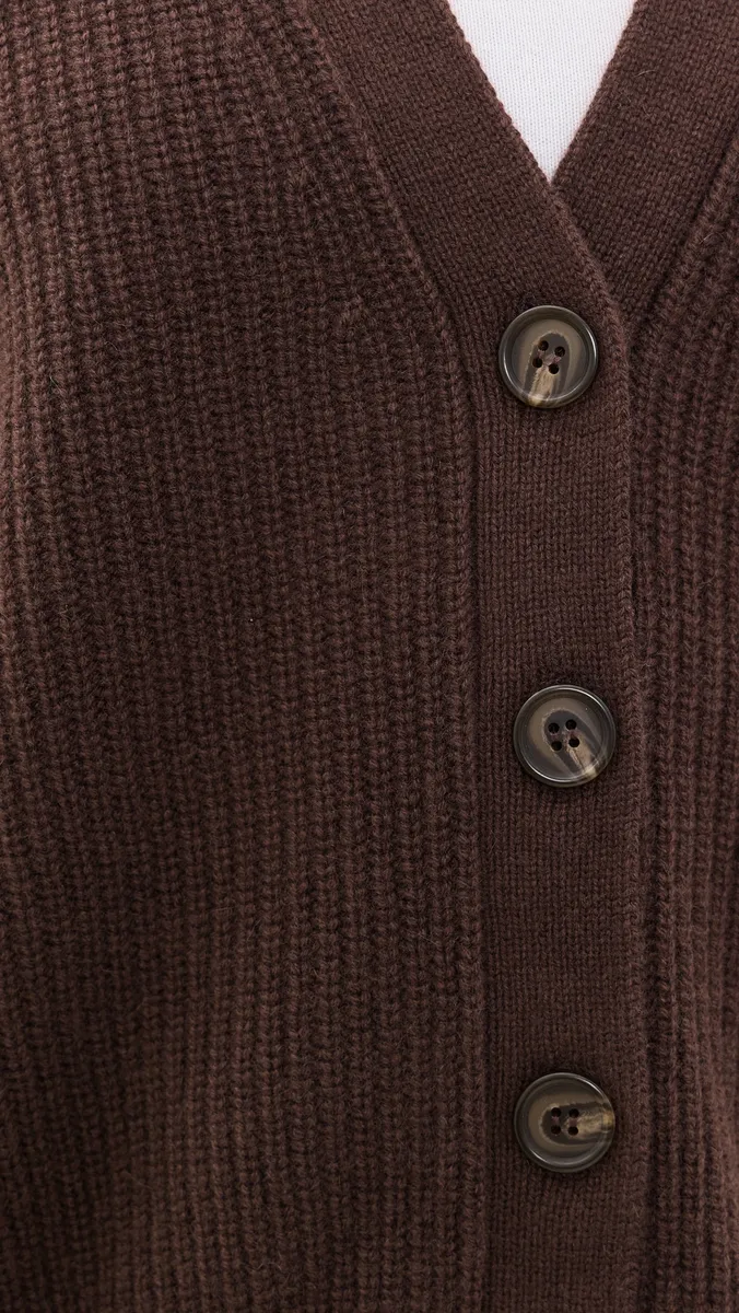 Jenni Kayne Cropped Cashmere Cocoon Cardigan | Thumbnail 6