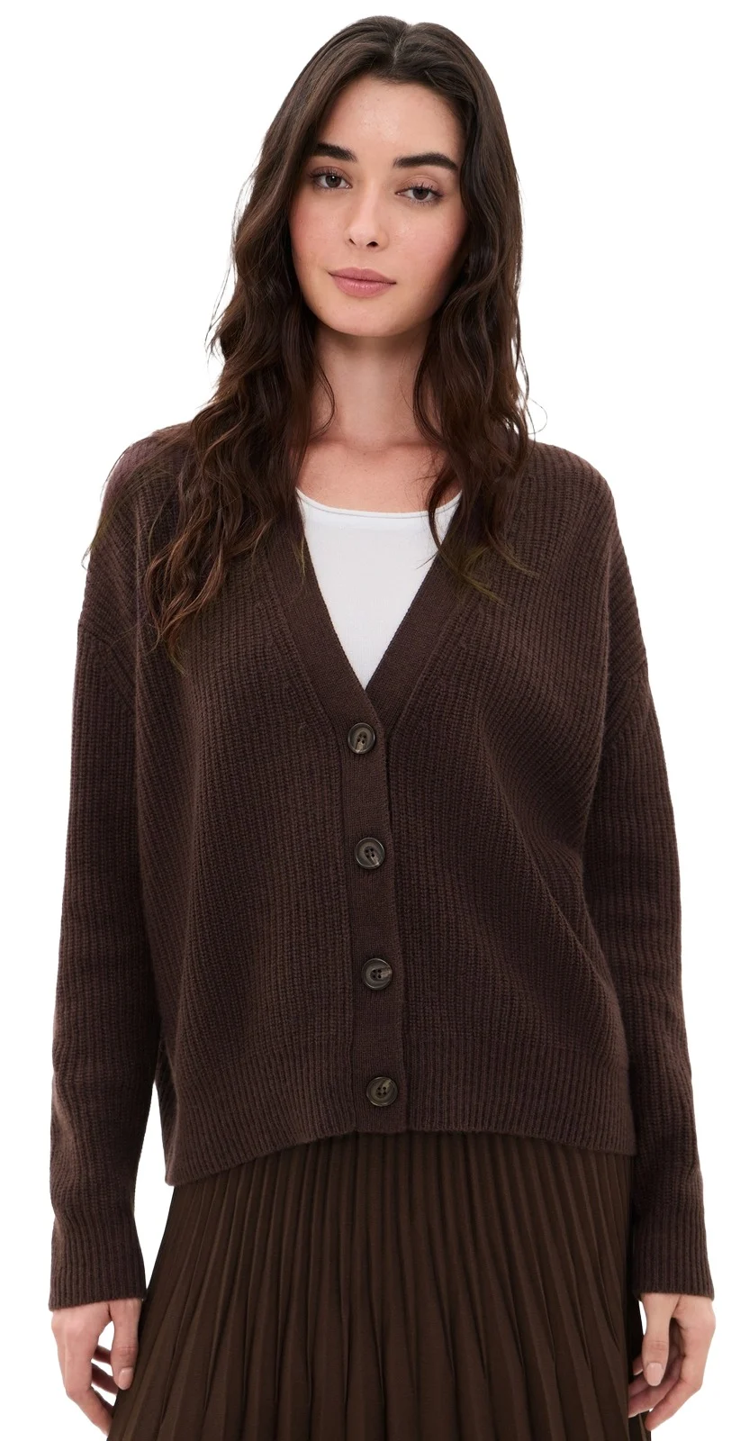 Cropped Cashmere Cocoon Cardigan Cropped Cashmere Cocoon Cardigan