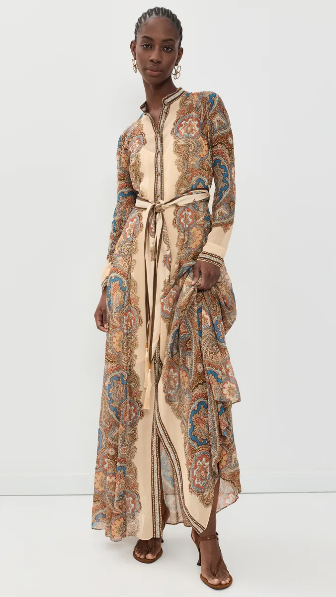 Zimmermann Clash Sheath Dress | Thumbnail 2 Zimmermann Clash Sheath Dress | Thumbnail 2