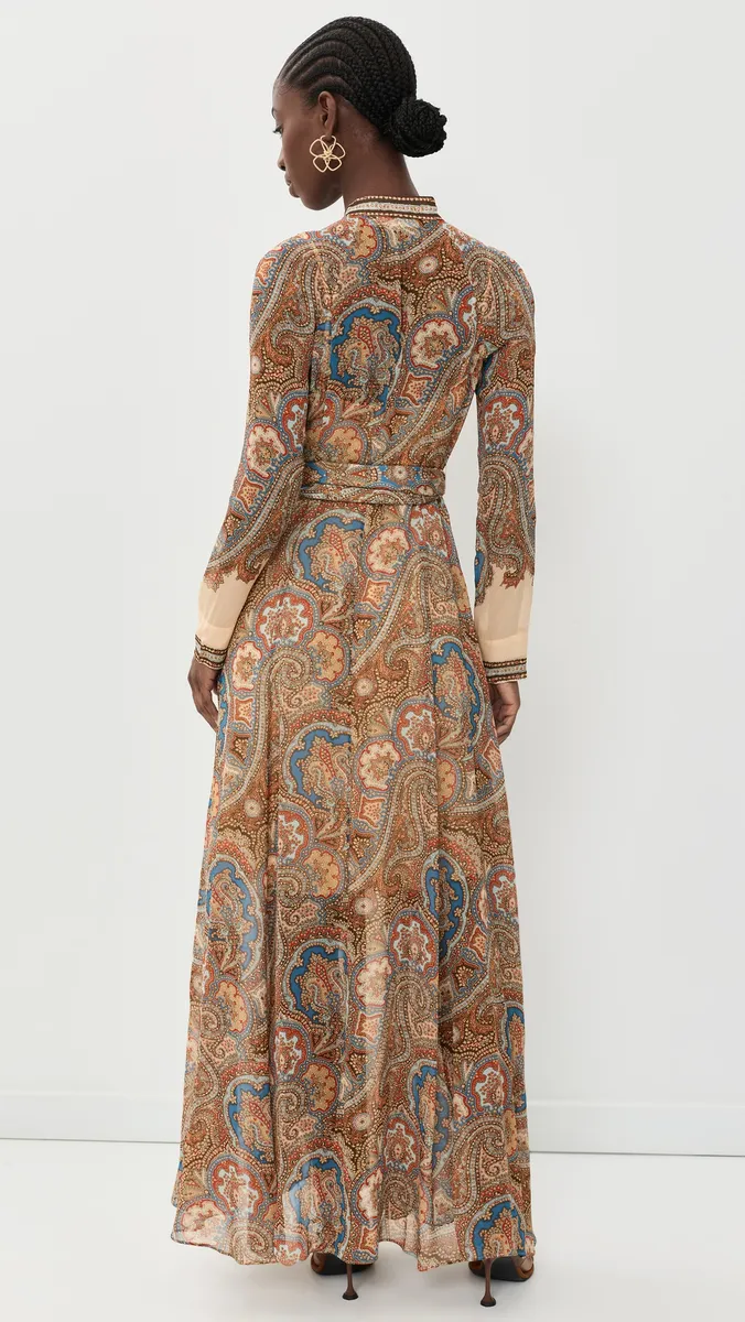 Zimmermann Clash Sheath Dress | Thumbnail 3 Zimmermann Clash Sheath Dress | Thumbnail 3